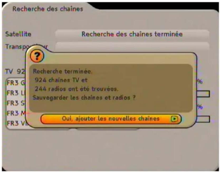 KATHREIN UFS 733 - RECHERCHE DES CHAÎNES - 1