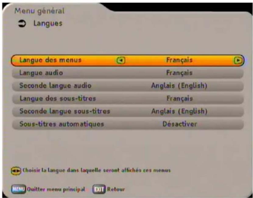 KATHREIN UFS 733 - LANGUES - 1