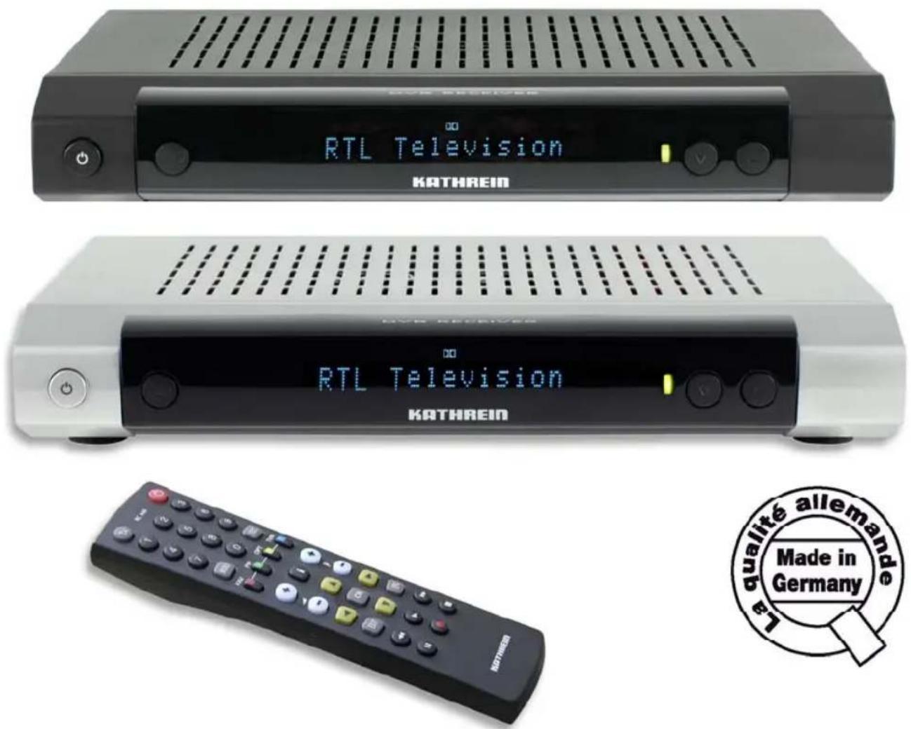 KATHREIN UFS 733 - Récepteur DVB-SAT UFS 733si/sw - 1