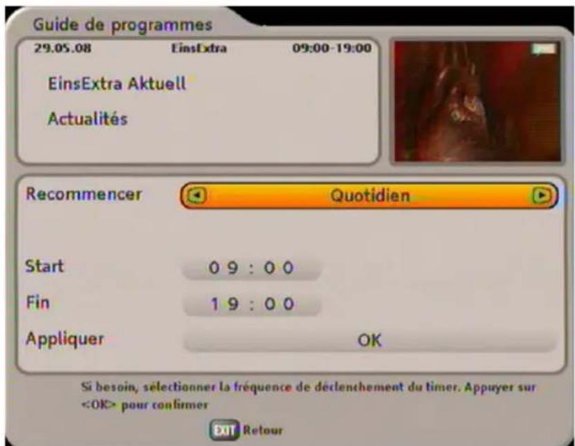 KATHREIN UFS 733 - ENREGISTREMENT QUOTIDIEN - 1