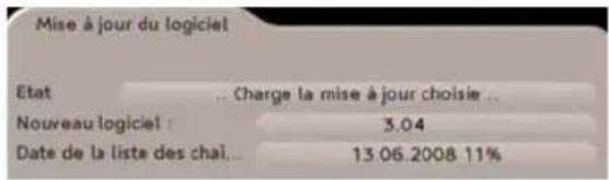 KATHREIN UFS 733 - MISE À JOUR IMMÉDIATE DU LOGICIEL - 3