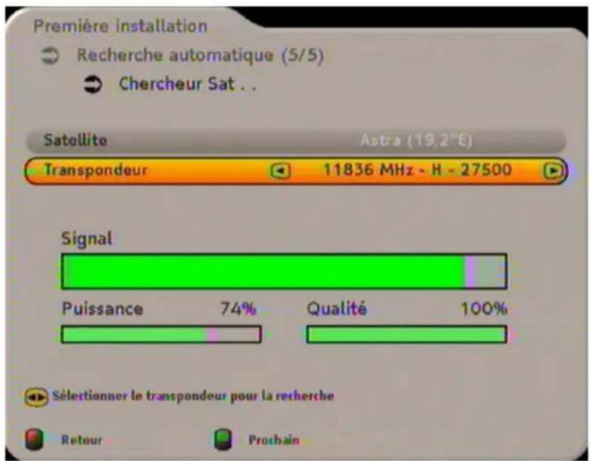 KATHREIN UFS 733 - TONEBURST - 4
