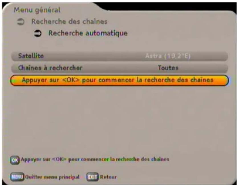 KATHREIN UFS 733 - RECHERCHE AUTOMATIQUE - 2