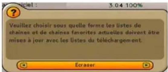 KATHREIN UFS 733 - MISE À JOUR IMMÉDIATE DU LOGICIEL - 4