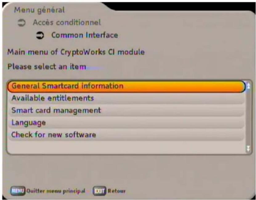 KATHREIN UFS 733 - CRYPTOWORKS - CI (MODULE CA) - 1