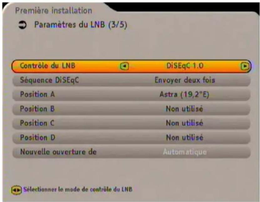 KATHREIN UFS 733 - DISEQC 1.0 - 2