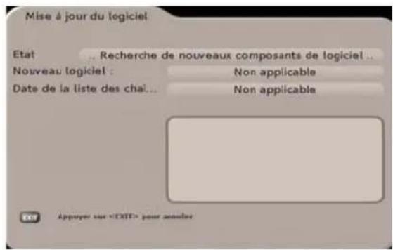 KATHREIN UFS 733 - MISE À JOUR IMMÉDIATE DU LOGICIEL - 1
