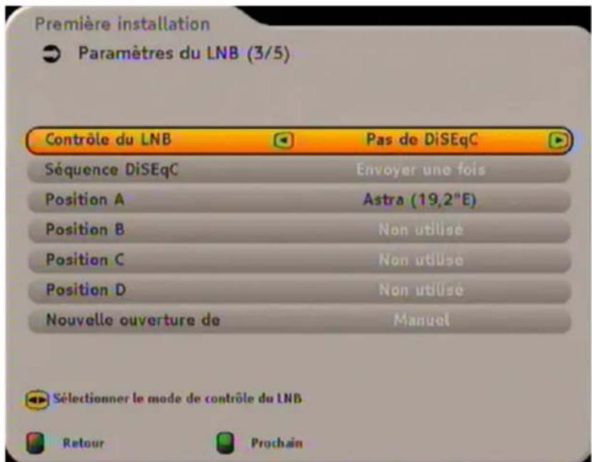 KATHREIN UFS 733 - PAS DE DISEQC - 2