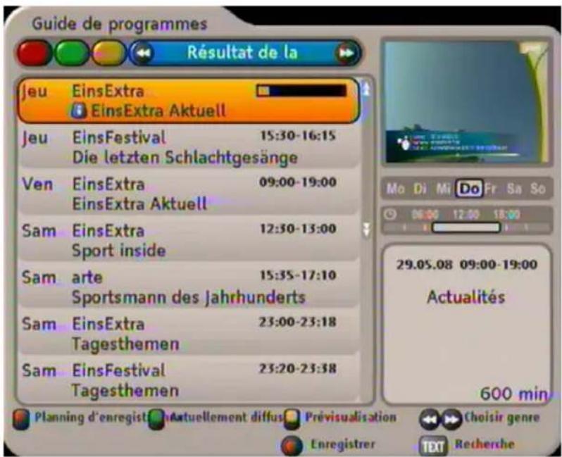 KATHREIN UFS 733 - FONCTION DE RECHERCHE - 2