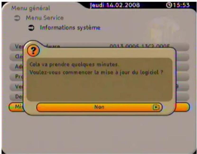 KATHREIN UFS 733 - MISE À JOUR ULTÉRIEURE (MANUELLE) DU LOGICIEL - 2