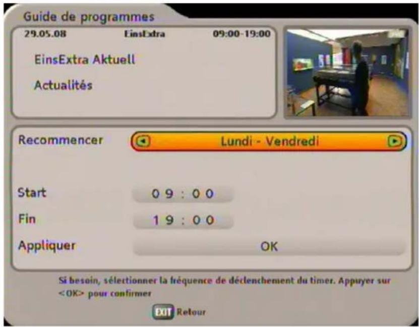 KATHREIN UFS 733 - ENREGISTREMENT LUNDI - VENDREDI - 1