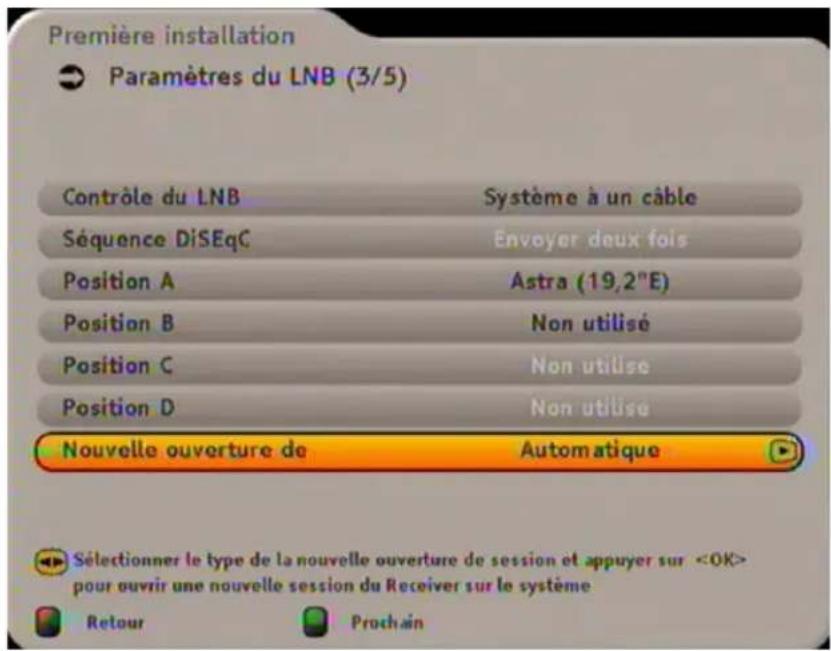 KATHREIN UFS 733 - PREMIÈRE INSTALLATION : Système monocâble (généralités) - 2