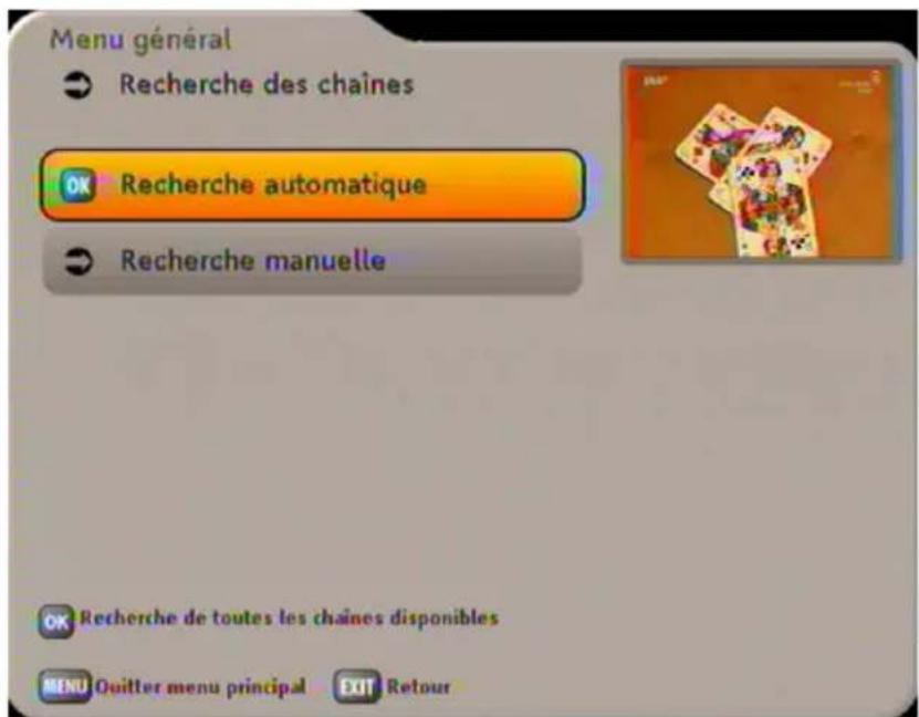 KATHREIN UFS 733 - RECHERCHE DES CHAÎNES - 1