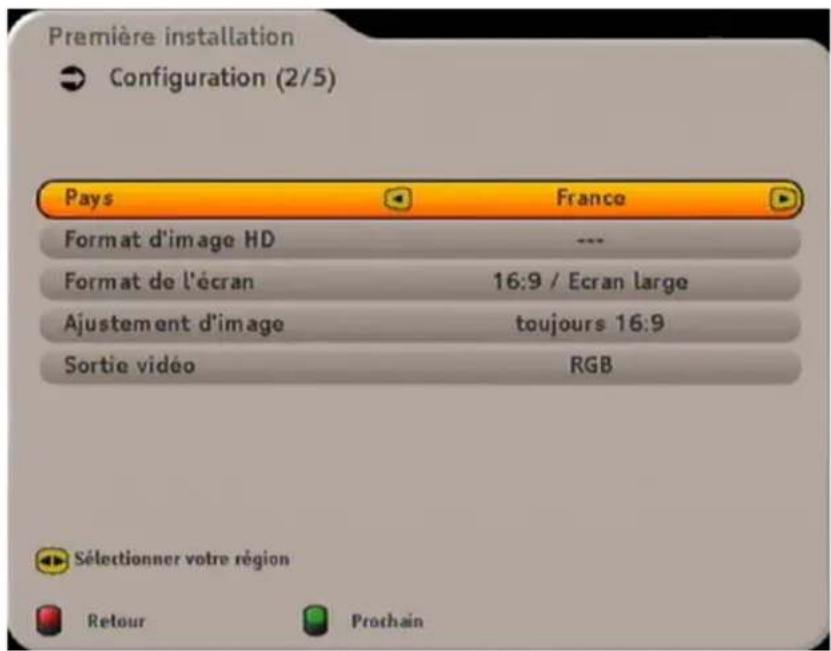 KATHREIN UFS 733 - PREMIÈRE INSTALLATION - 1