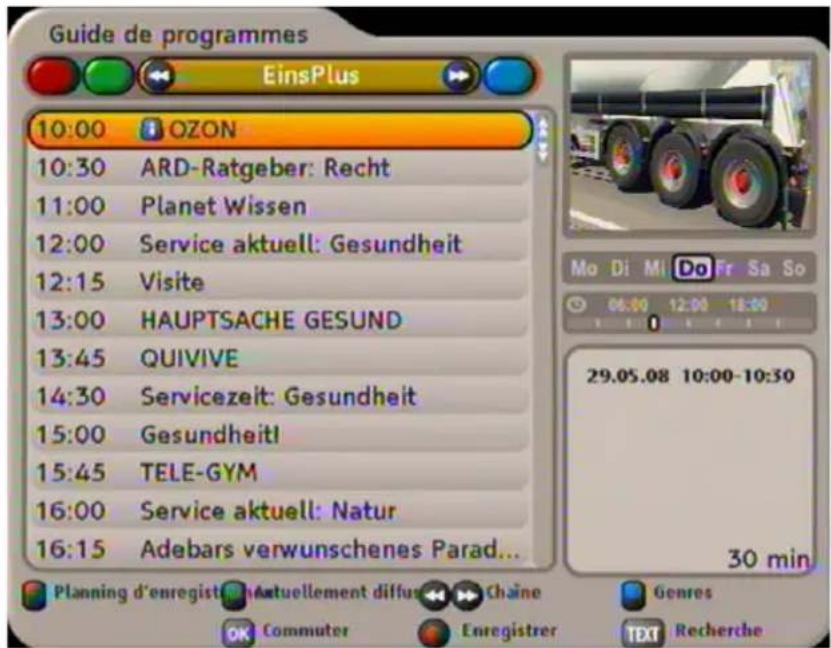 KATHREIN UFS 733 - PRÉVISUALISATION (TÉLÉMAGAZINE) - 1