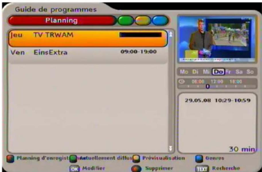 KATHREIN UFS 733 - VUE PLANNING - 1