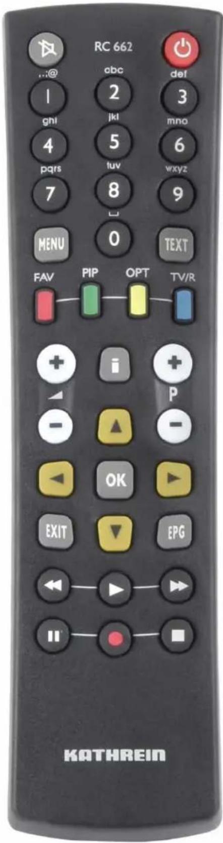 KATHREIN UFS 733 - TOUCHES DE FONCTION DE LA TÉLÉCOMMANDE - 15