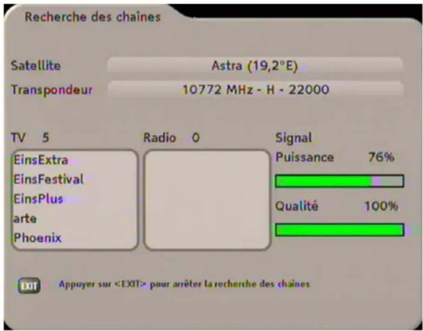 KATHREIN UFS 733 - RECHERCHE AUTOMATIQUE - 3