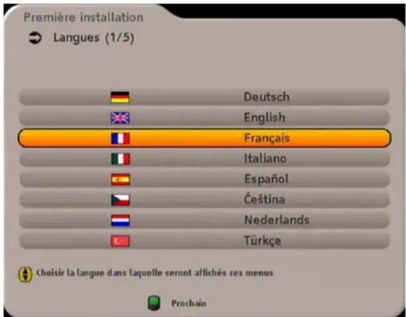 KATHREIN UFS 733 - PREMIÈRE INSTALLATION - 2