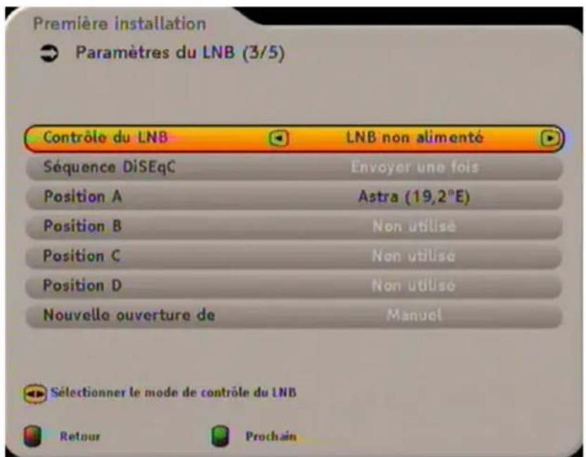 KATHREIN UFS 733 - ALIMENTATION LNB ARRÊT - 2