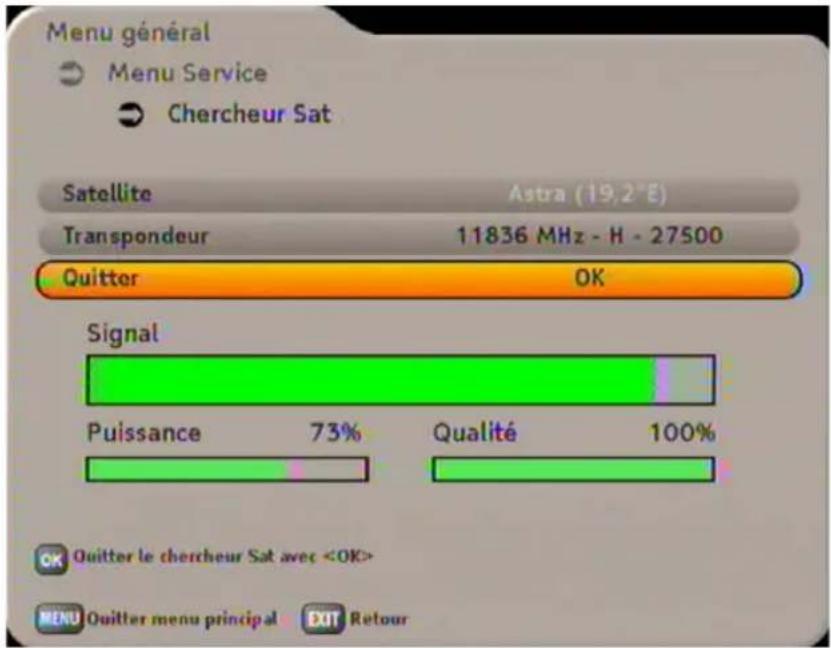 KATHREIN UFS 733 - CHERCHEUR SAT - 1
