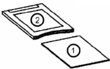KATHREIN UFS 705 - INSERTION DE LA CARTE SMARTCARD ET DU MODULE CA - 1