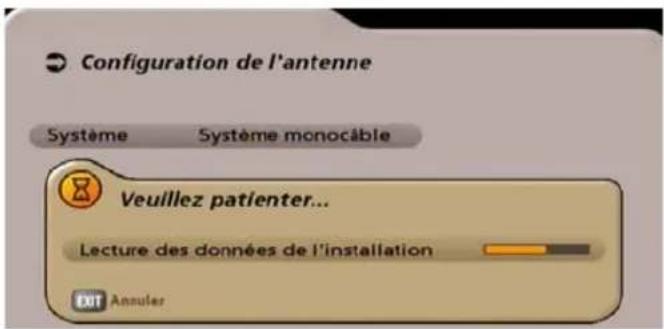 KATHREIN UFS 705 - INSTALLATION INITIALE : Système monocâble (automatique) - 5