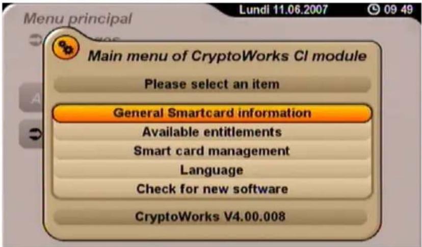 KATHREIN UFS 705 - COMMON INTERFACE - 1