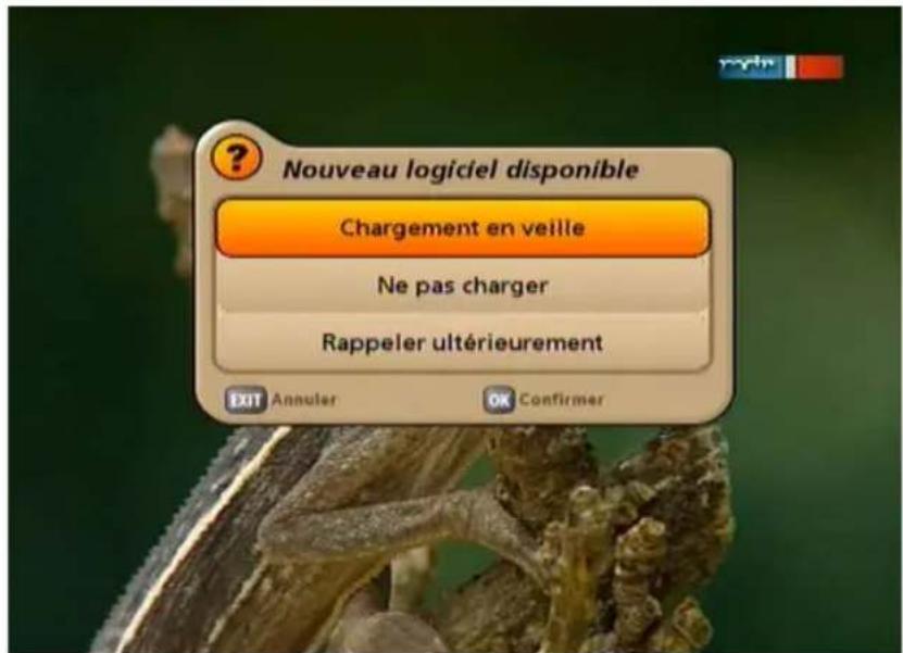 KATHREIN UFS 705 - METTRE À JOUR LE LOGICIEL - 1