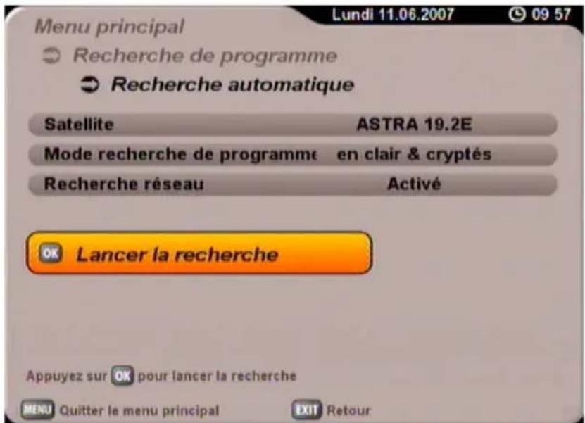 KATHREIN UFS 705 - RECHERCHE AUTOMATIQUE (DE PROGRAMMES) - 1