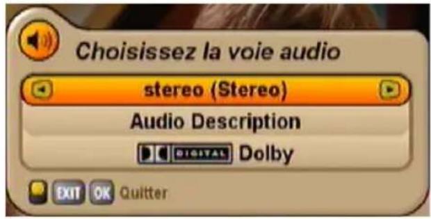 KATHREIN UFS 705 - SÉLECTION DES OPTIONS - 1