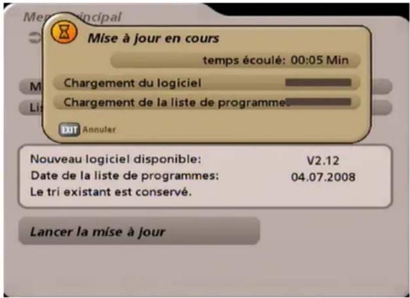 KATHREIN UFS 705 - MENU SERVICE - 1