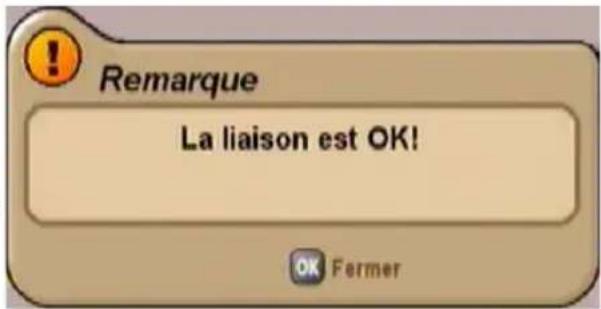 KATHREIN UFS 705 - Tester la liaison - 1