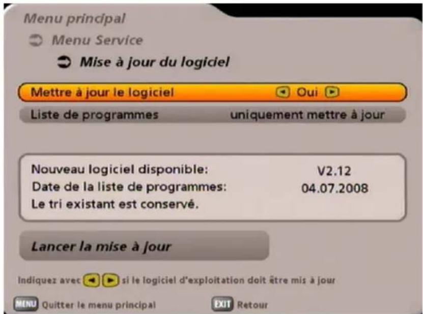 KATHREIN UFS 705 - MENU SERVICE - 2