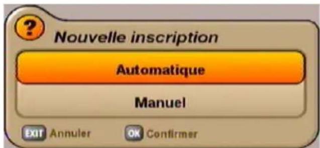 KATHREIN UFS 705 - Défi nition utilisateur : - 2