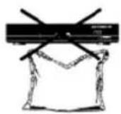 KATHREIN UFS 705 - Absence prolongée/orage/accessibilité de la fiche d'alimentation - 1