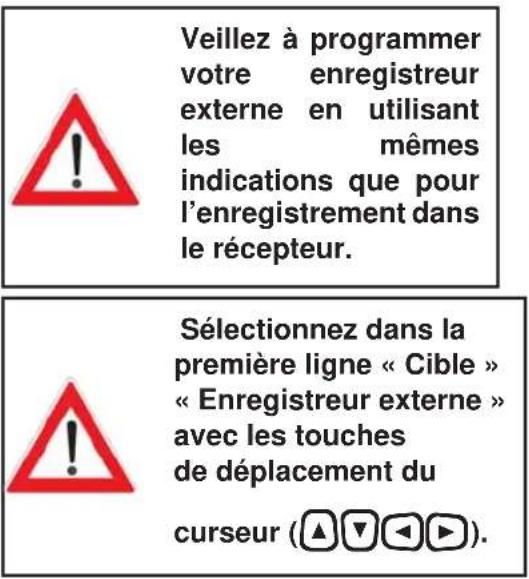 KATHREIN UFS 705 - Emission pas présente dans l'EPG : - 1