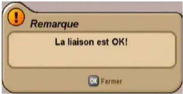 KATHREIN UFS 705 - Tester la liaison - 1