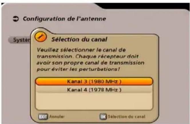 KATHREIN UFS 705 - INSTALLATION INITIALE : Système monocâble (automatique) - 4