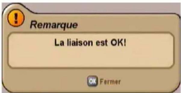 KATHREIN UFS 705 - Tester la liaison - 1