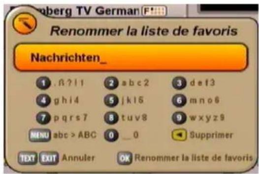 KATHREIN UFS 705 - SAISIES ALPHANUMÉRIQUES - 1