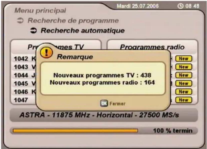 KATHREIN UFS 712 - (RECHERCHE DE PROGRAMME) - 1