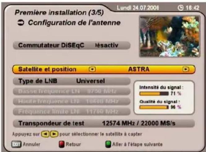 KATHREIN UFS 712 - Commutateur DiSEqCTM - 1