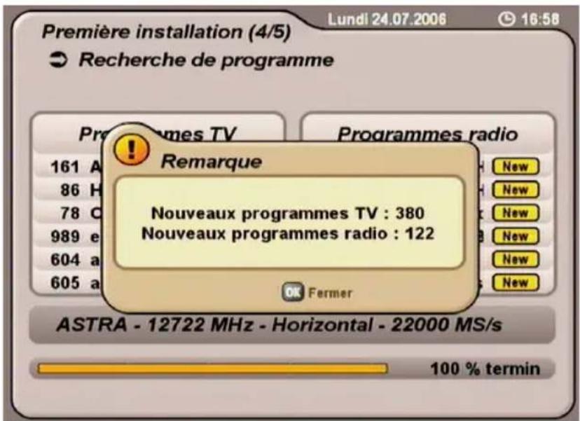 KATHREIN UFS 712 - PREMIÈR INSTALLATION - 1