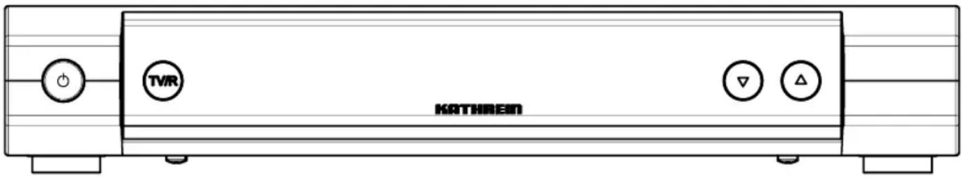 KATHREIN UFS 710 - MODE DE SECOURS - 1