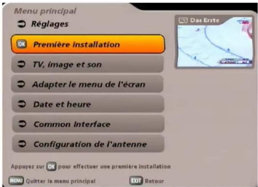 KATHREIN UFS 710 - RÉGLAGES - 2