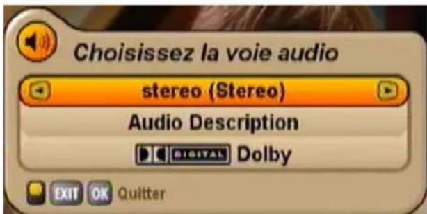 KATHREIN UFS 710 - SÉLECTION DES OPTIONS - 1