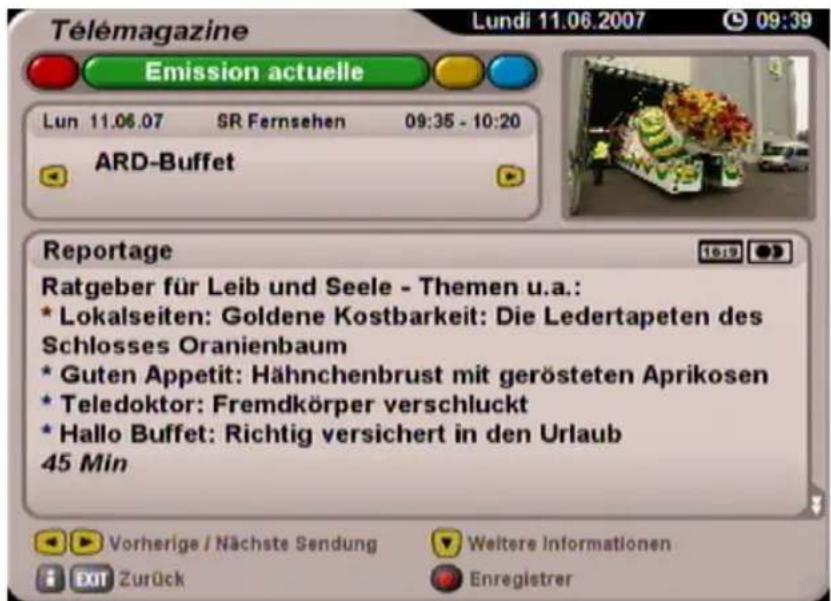 KATHREIN UFS 710 - INFORMATIONS SUPPLEMENTAIRES (TOUCHE i) - 2