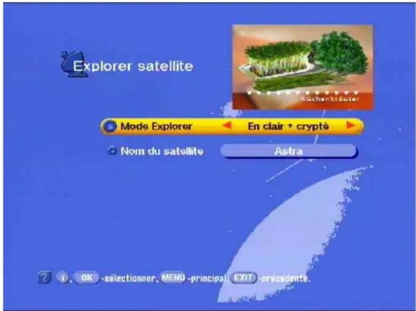 KATHREIN UFD 580 - Recherche de satellite (Explorer satellite) - 1
