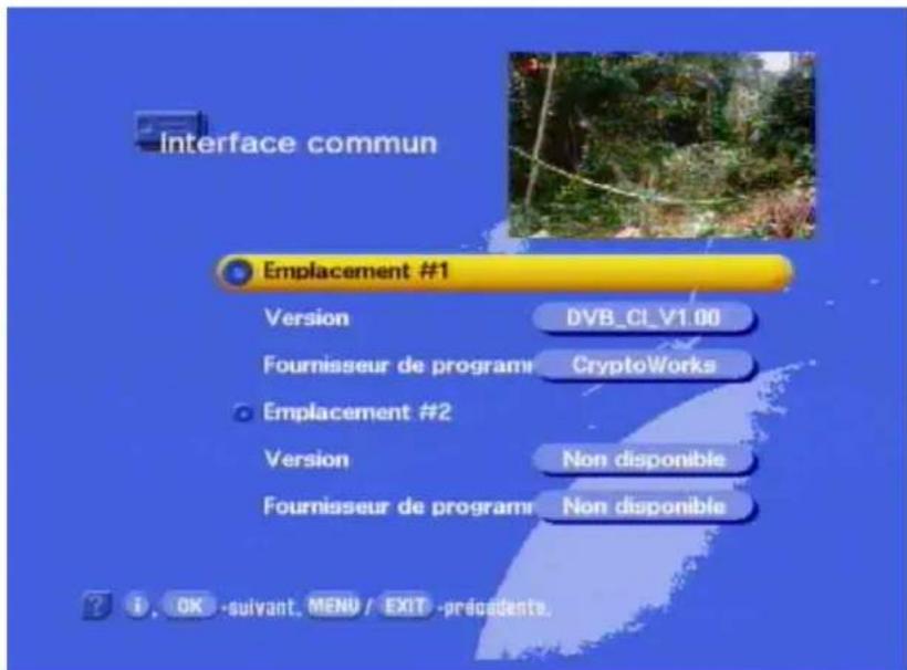 KATHREIN UFD 580 - Commutation sur un programme de radio - 3